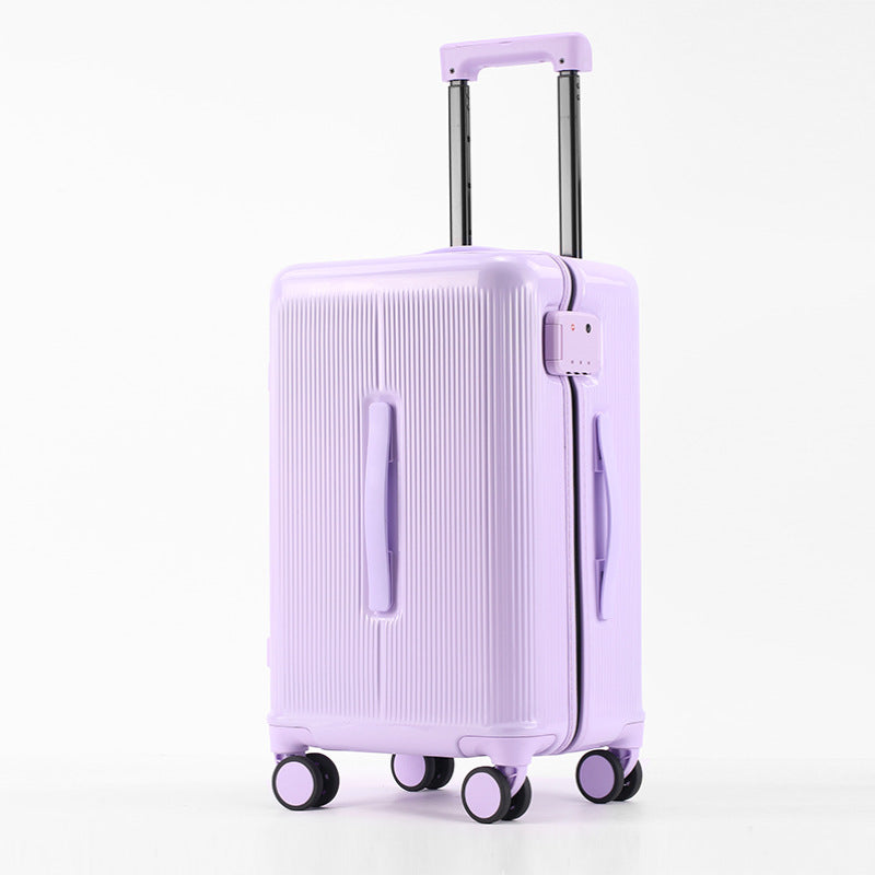Unisex Kompakt Multi-Funksjonell Hard Shell Koffert Skanto