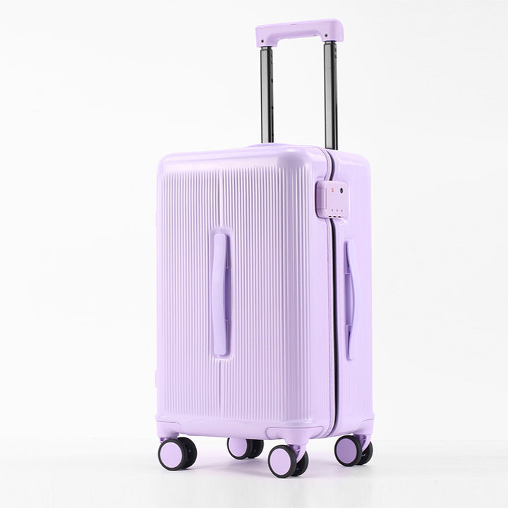 Unisex Kompakt Multi-Funksjonell Hard Shell Koffert Skanto