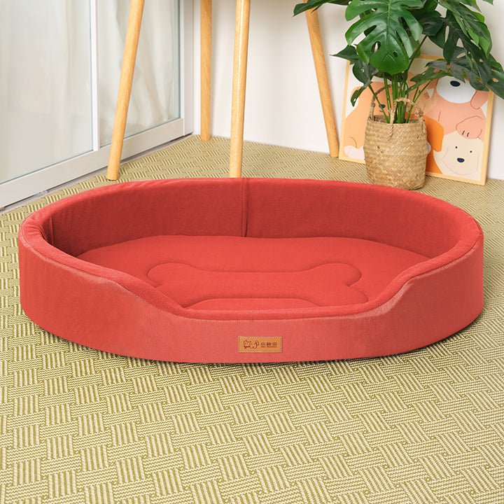 Premium ortopedisk sovemadrass hundeseng