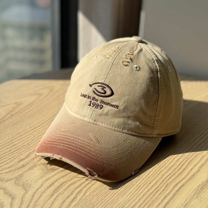 Herre Slitt Baseball Caps Skanto