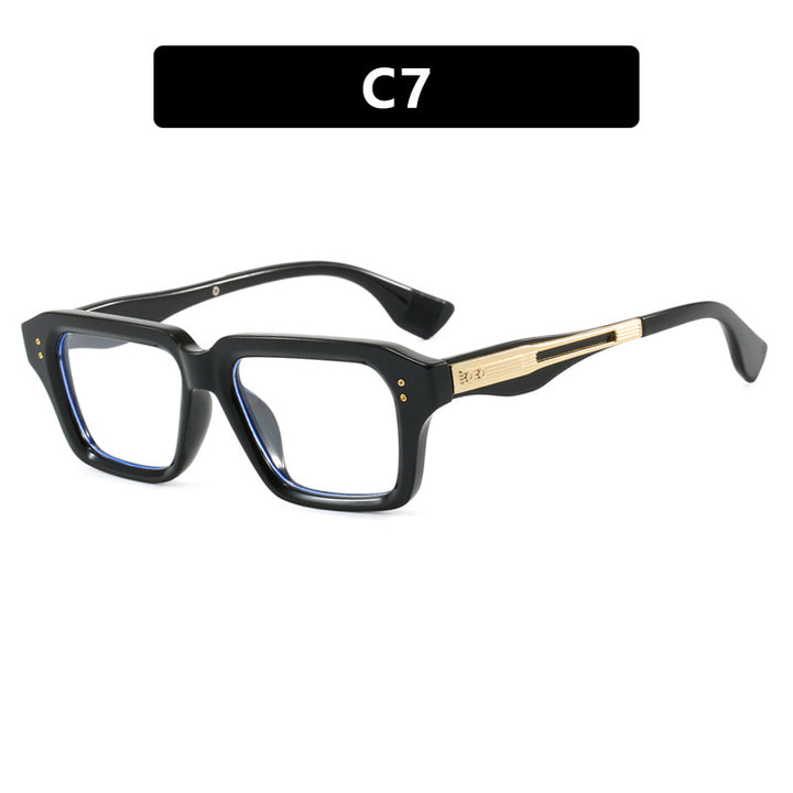 Women's Stylish Square Sunglasses with Luxurious Tortoiseshell Pattern and Durable Frame Skanto