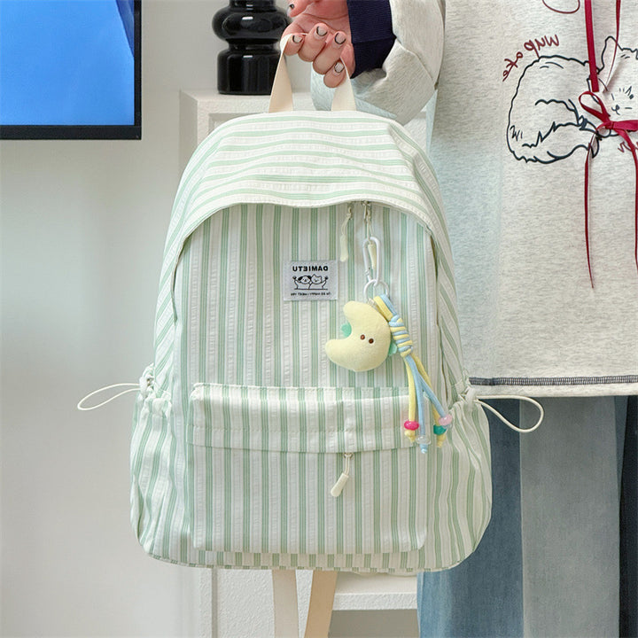 Striped Casual Ryggsekk Skanto