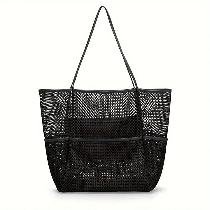 Damer praktisk nett shoppingbag Skanto