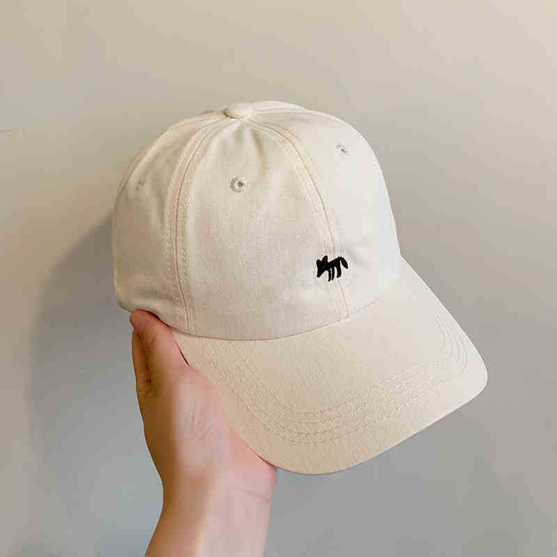 Unisex Casual Brodert Baseball Cap Skanto