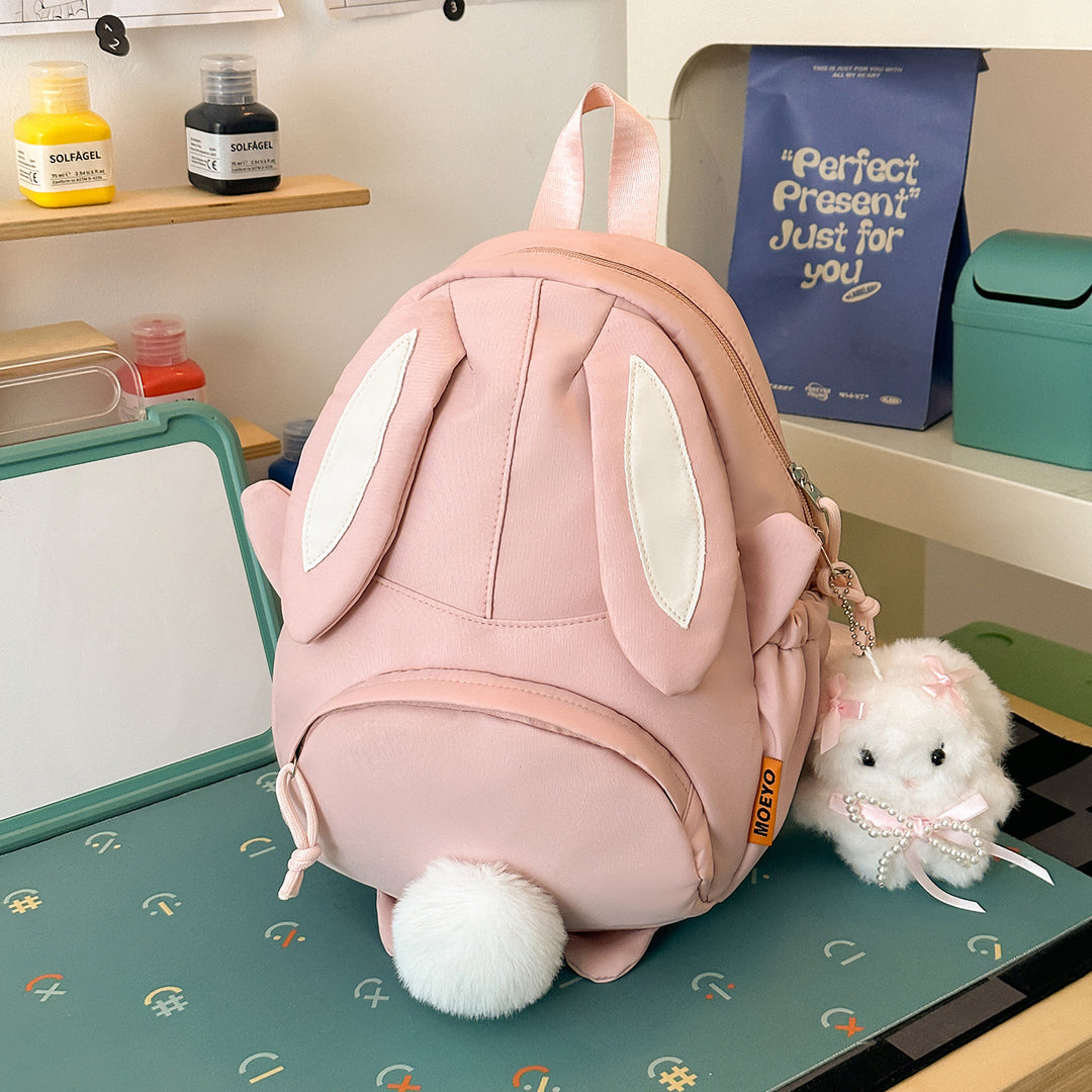 Adorable Kaninøtteørek Mini Skole Rygsekk