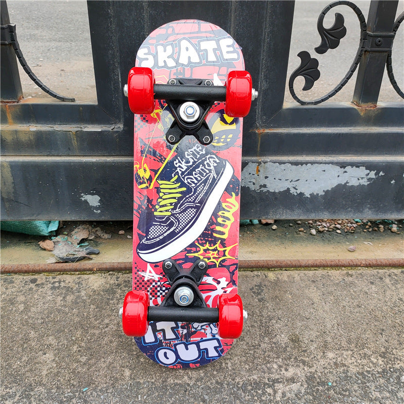 Cartoon-tema Mini Skateboard Skanto