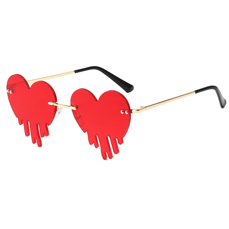 Dame moteriktig solbrille Skanto