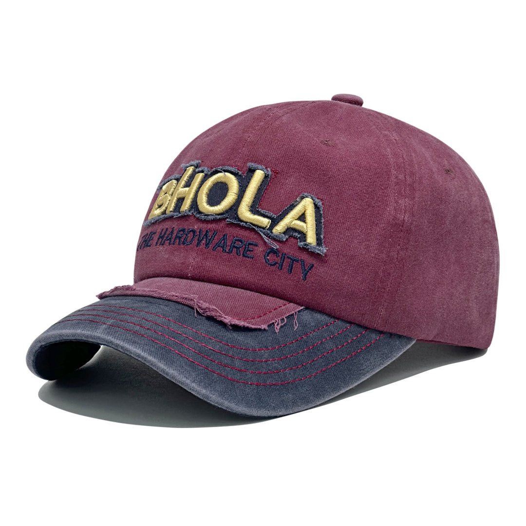 Dame Vintage Bomull Caps Skanto