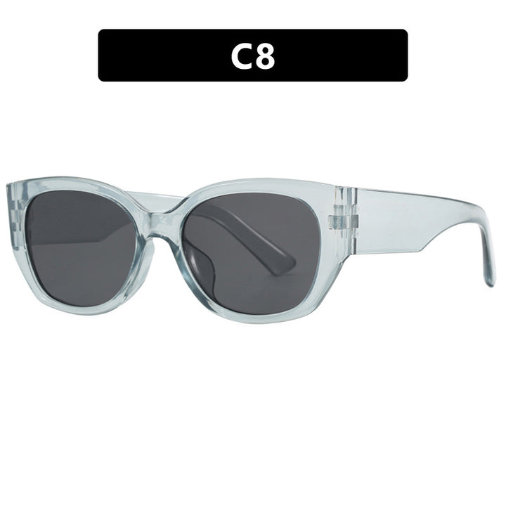 Women's elegant glasses with animal print Skanto