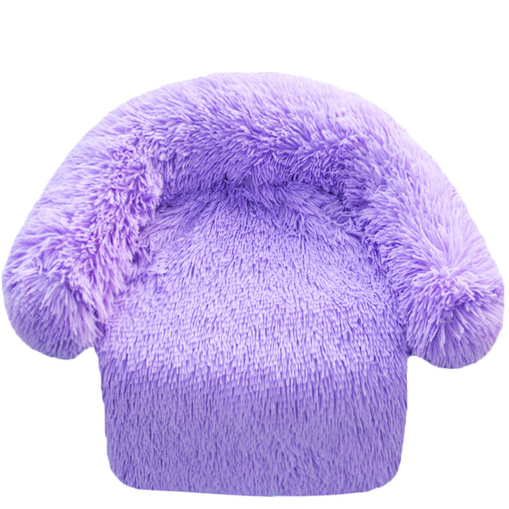 Ultra-Soft Plush  Loungestol  Hundeseng