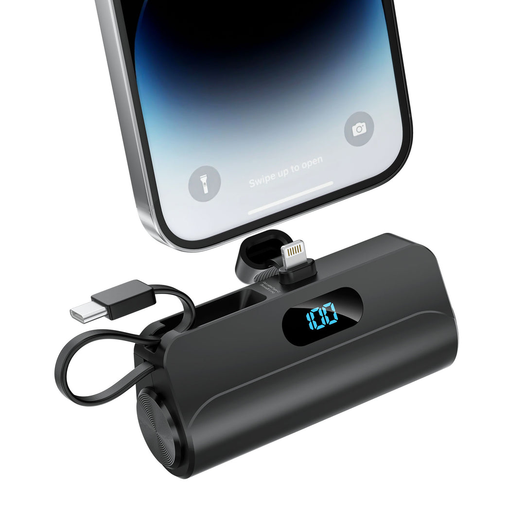 Bærbar powerbank med integrert høyttaler Skanto