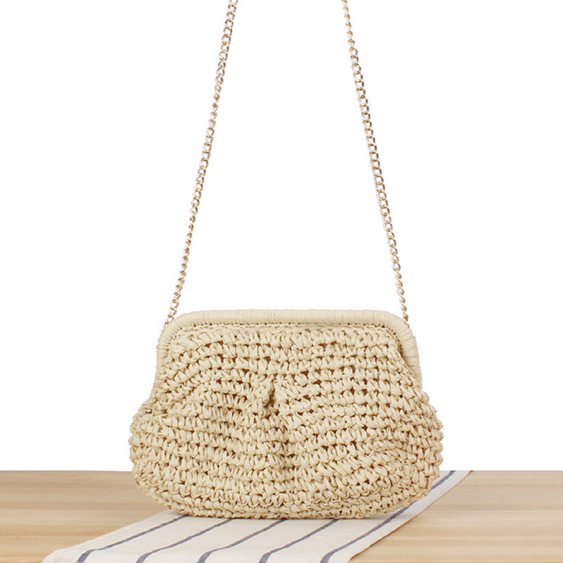 Elegant Macrame-Style Handbag Skanto