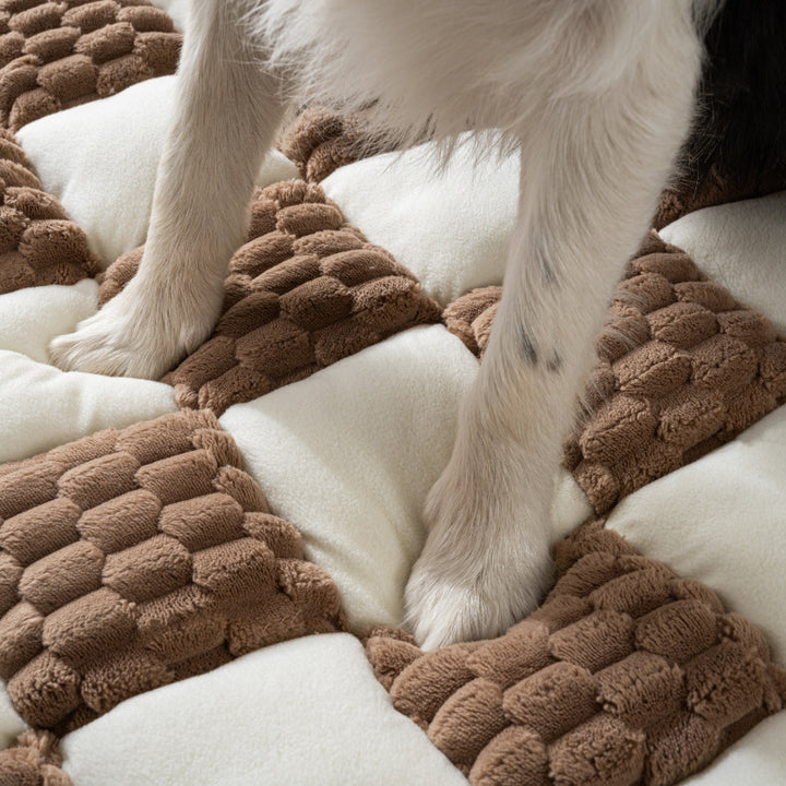 Koselig ortopedisk pute hundeseng