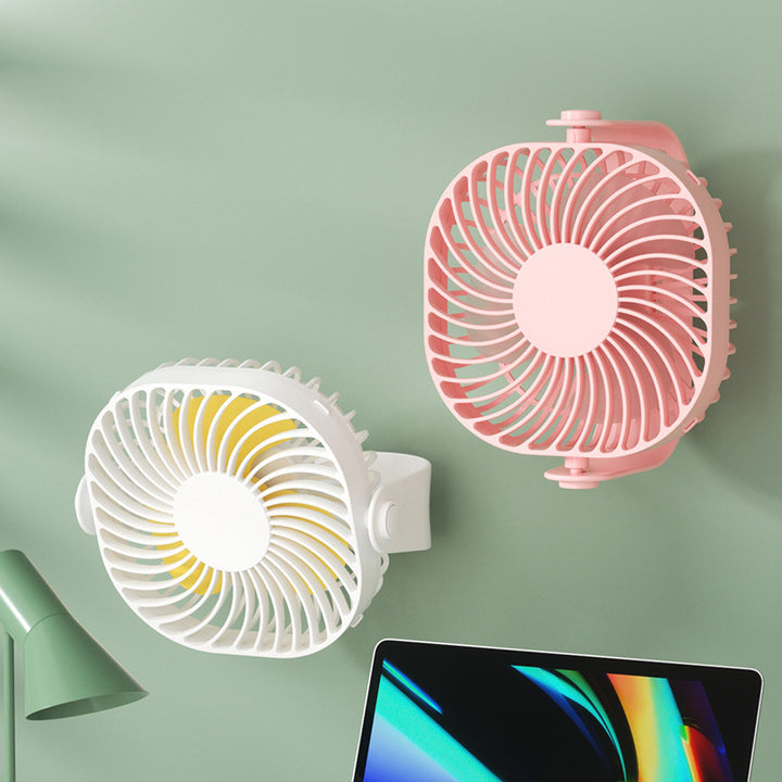 Unisex Justerbar USB Skrivebord Vifte Skanto
