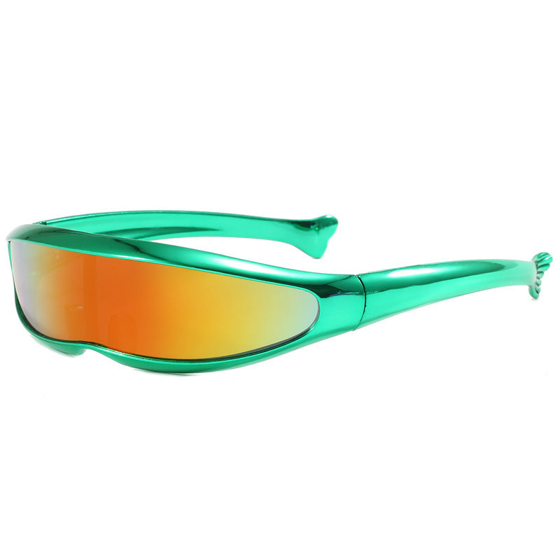 Damer Sporty solbriller med ergonomisk design og speilvendte linser Skanto