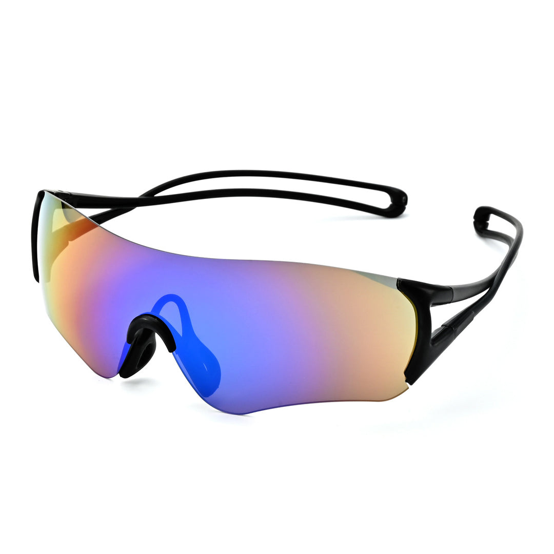 Men's Sports Shield Sunglasses Skanto