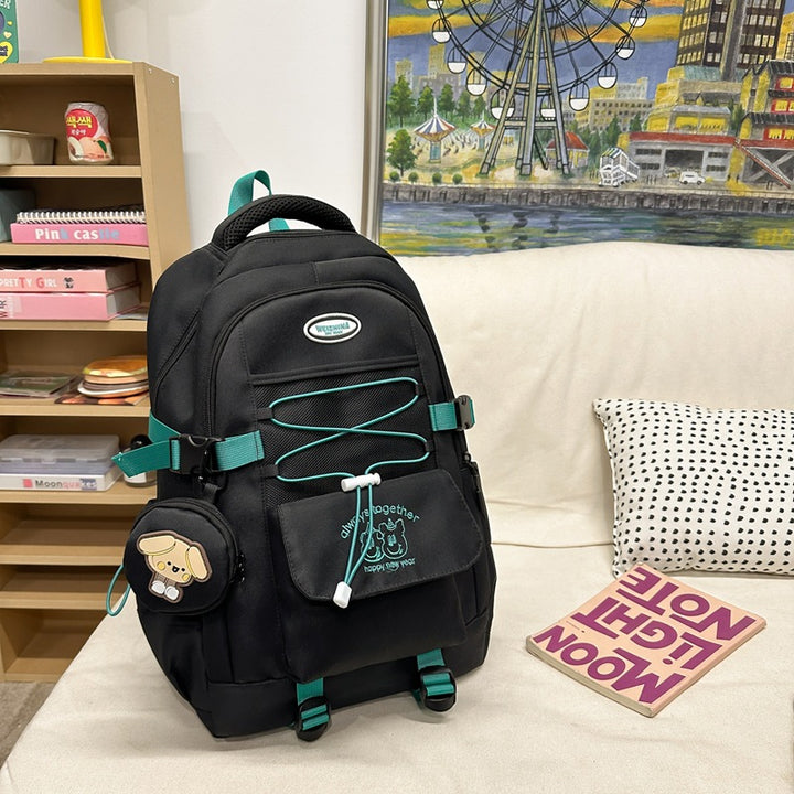Multi-Funksjonell Lagdelt Skolesekk