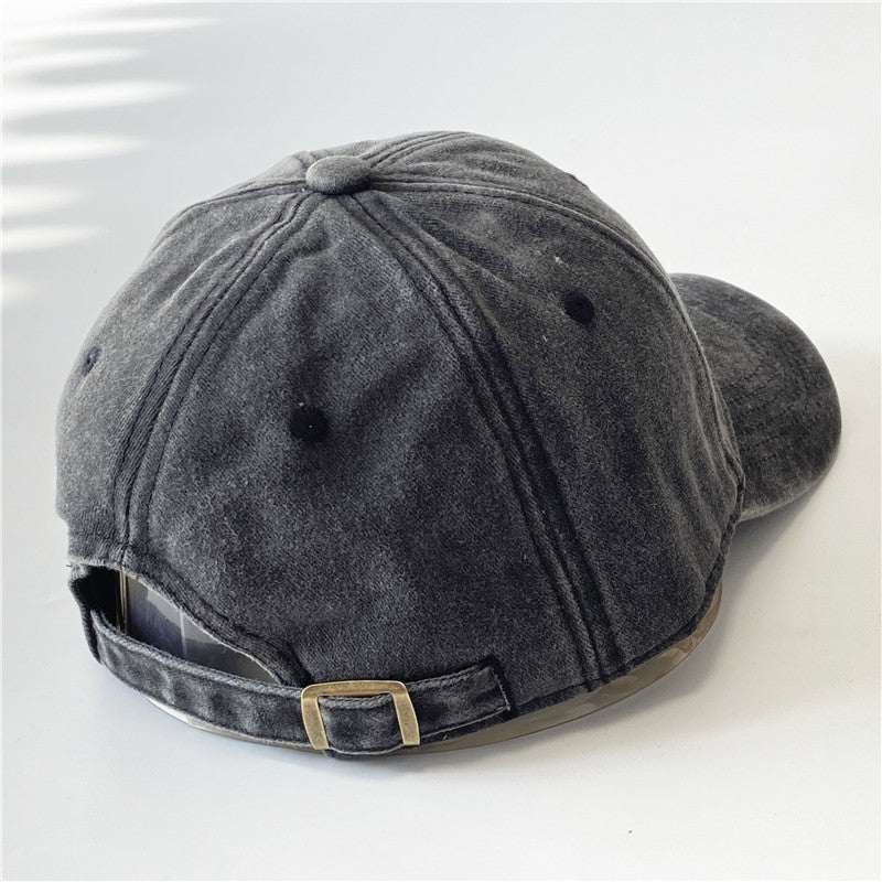 Dame Casual Distressed Cap Skanto