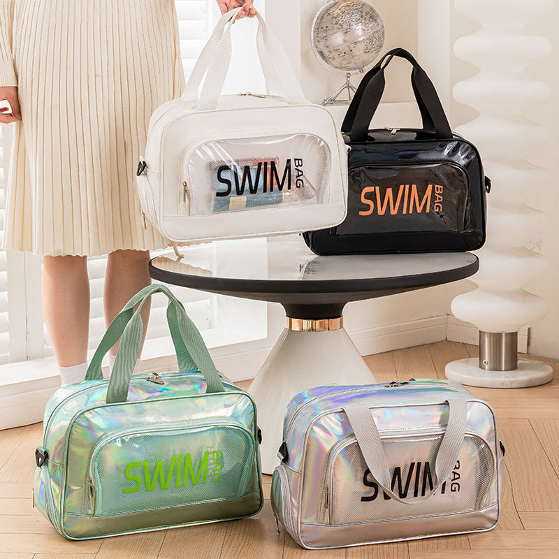 Sporty Swim Bag with Extra Pockets Skanto
