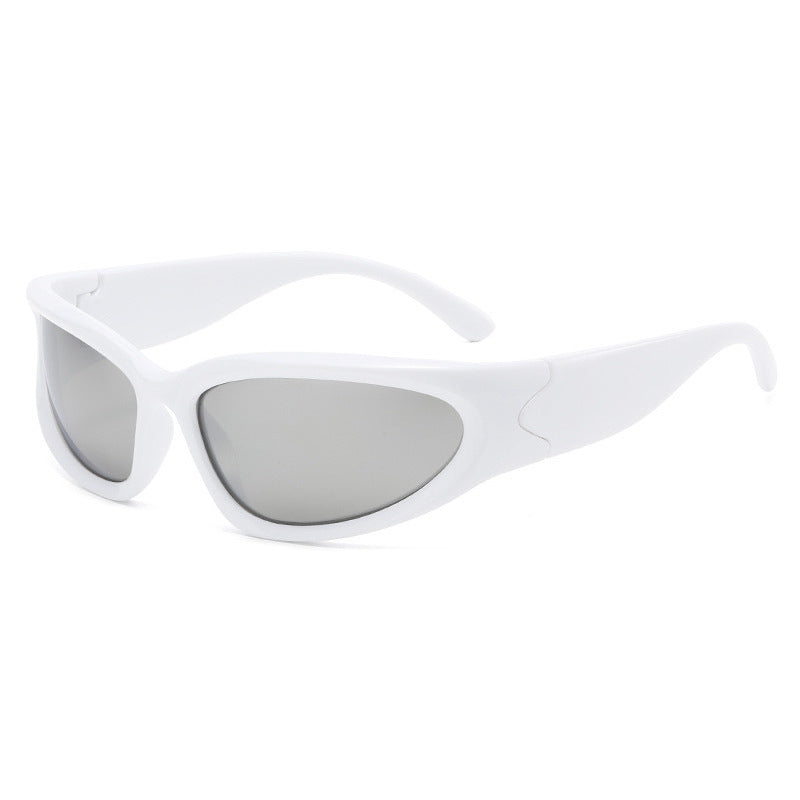Dame Aerodynamisk Sport-solbrille Skanto
