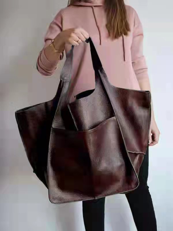 Bag laget av vegansk skinn | Myk og Lett Skanto