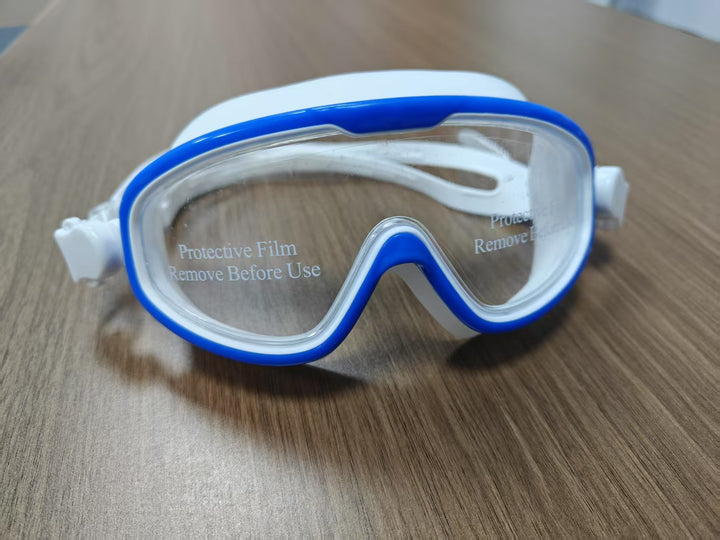 Svømmebrille med anti-dugg-belegg og ergonomisk silik ramme Skanto