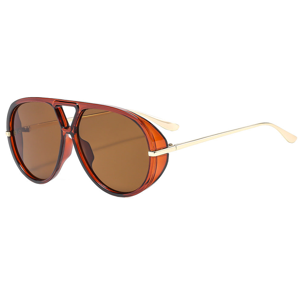 Dame Oversized Glamour-solbrille Skanto