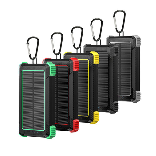 Solar-Powerbank med Robust Design Skanto