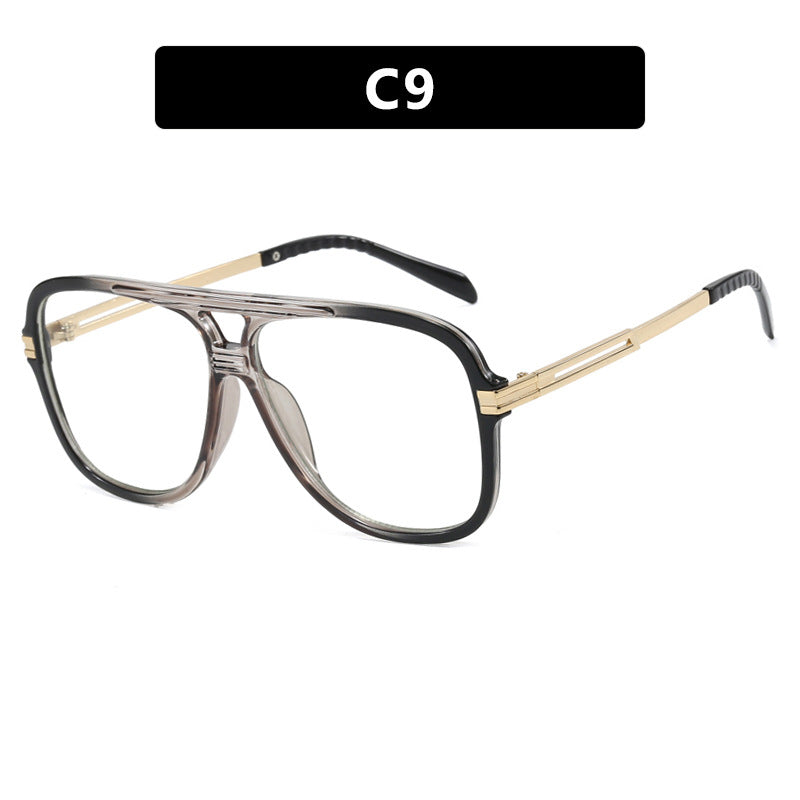 Women's oversized fashionable sunglasses with a robust and elegant design Skanto