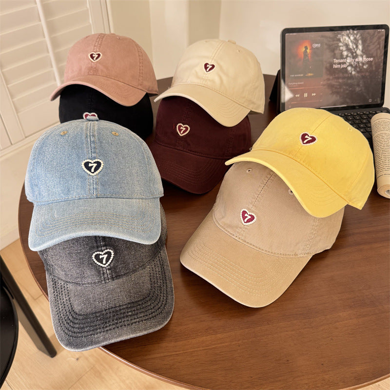 Kvinne Denim Baseball Cap Skanto