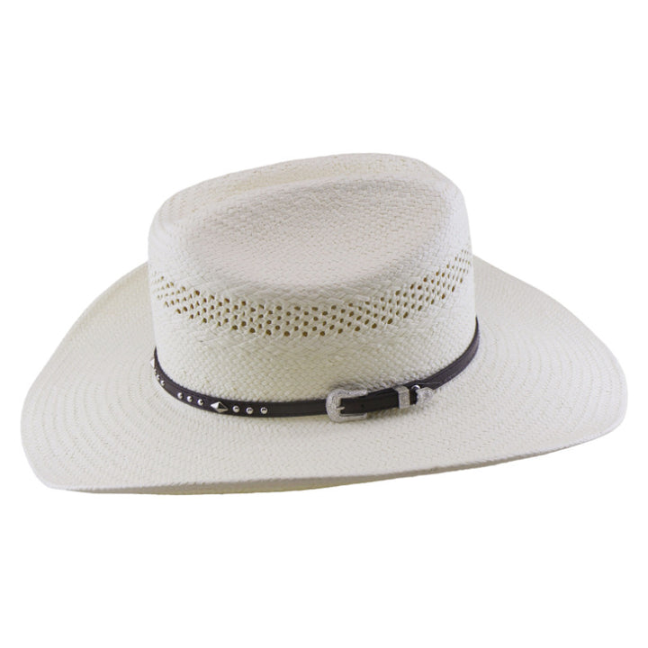 Cattleman's Charm Strå Cowboyhatt | Skanto