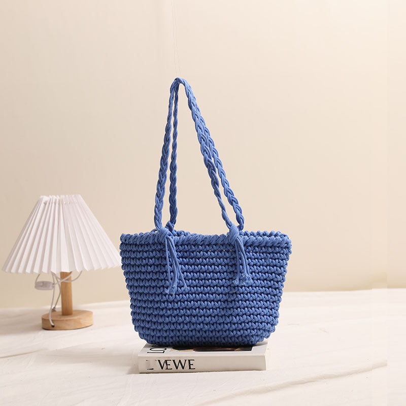 Braided beach bag Skanto