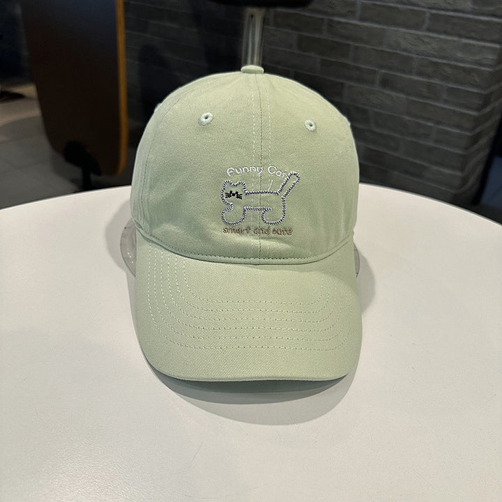 Kvinnenes Lekne Kattemotiverte Baseballcap Skanto