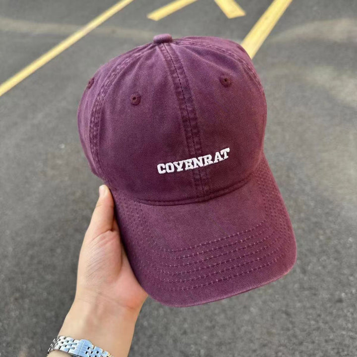 Herre Vintage-Stil Bomull Baseball Caps Skanto