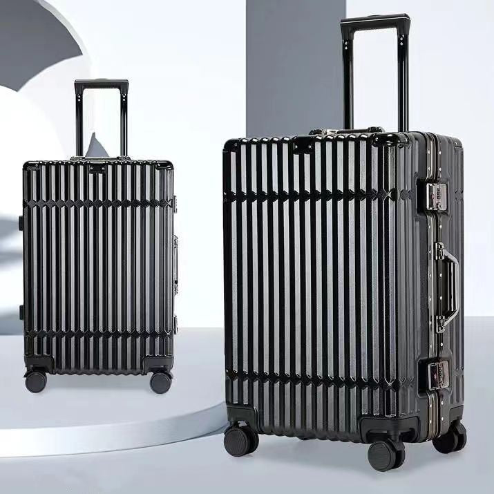 Premium Holdbar Hard-Shell Reise Koffert Skanto