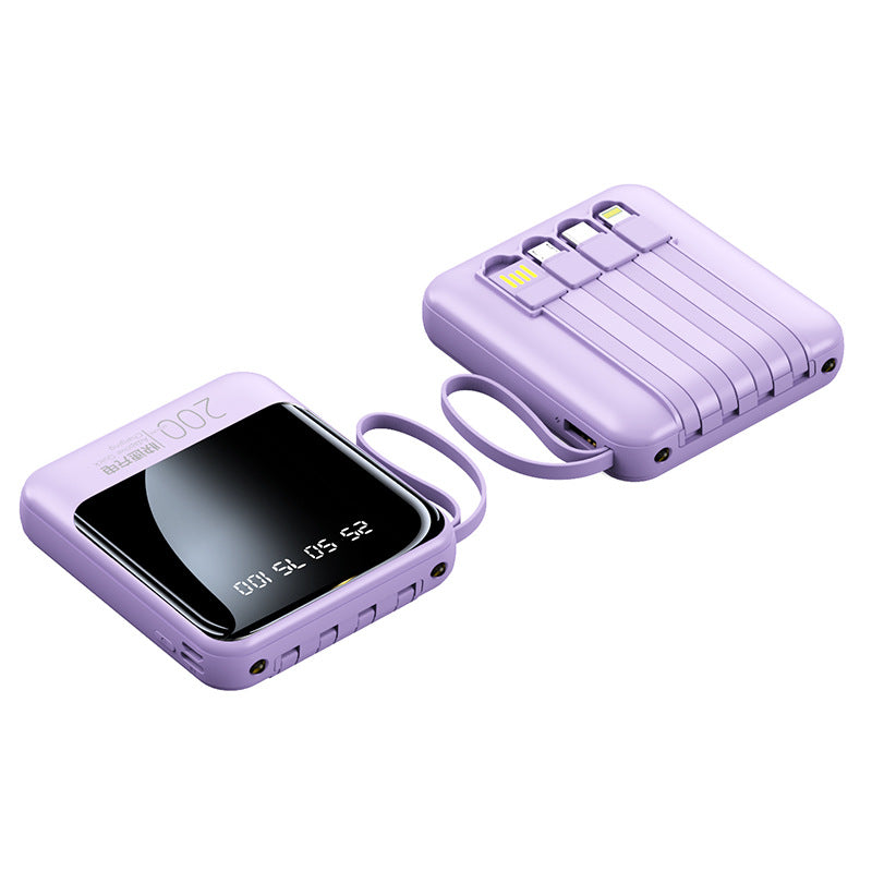 Bærbar hurtiglader powerbank Skanto