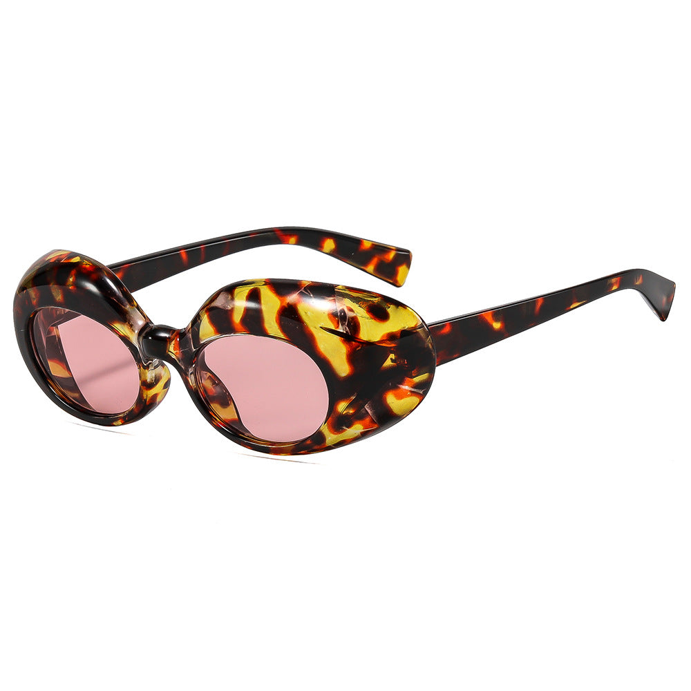 Dame moteriktig solbrille Skanto