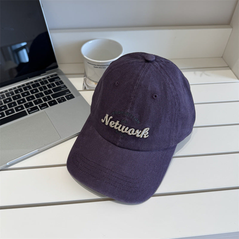 Kvinnenes Klassiske Broderte Hverdags Caps Skanto