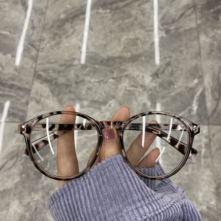Dame fashion Cat-Eye briller med dekorativ ramme Skanto
