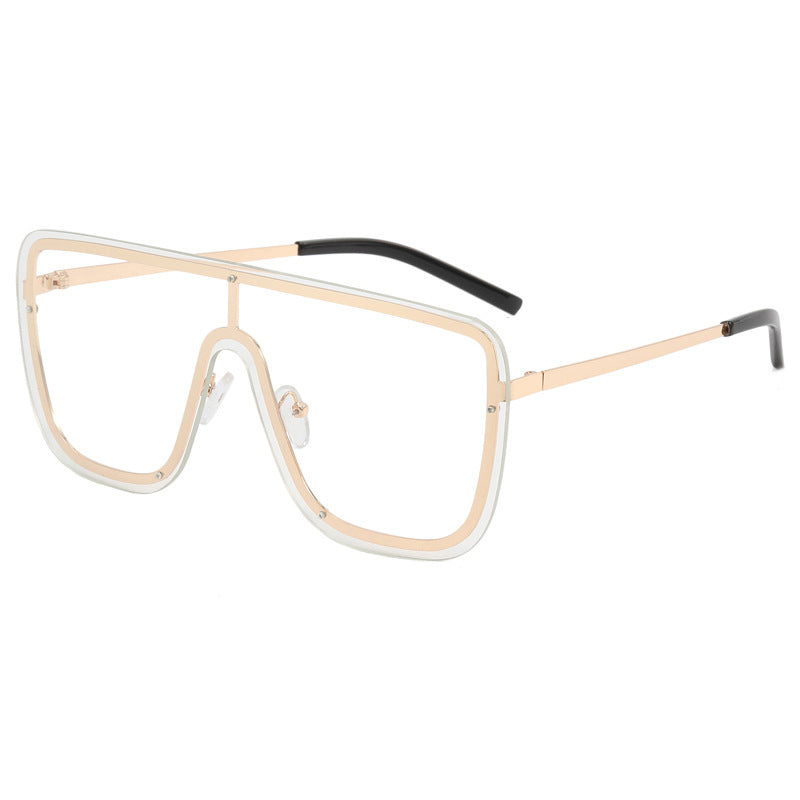 Damer Ekstraordinær Oversized-solbrille Skanto
