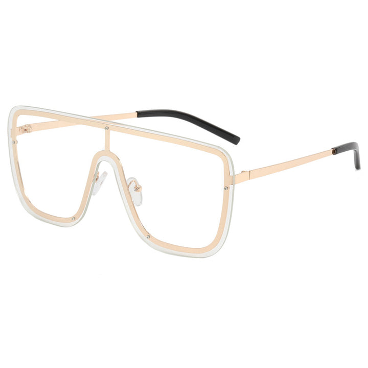 Damer Ekstraordinær Oversized-solbrille Skanto