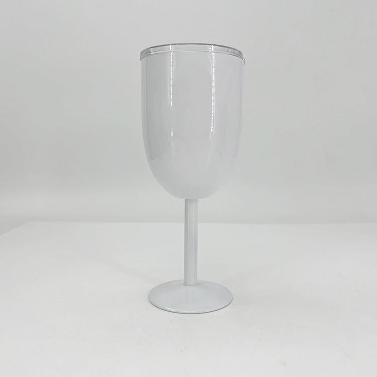 Damer elegant isolert vinglass Skanto