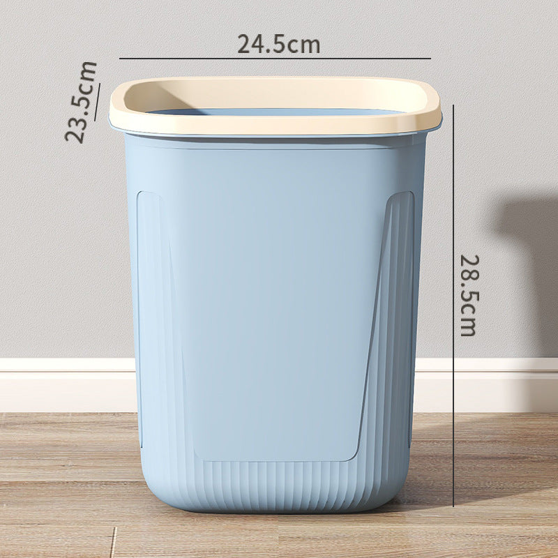 Women's elegant and practical trash can with ergonomic handle Skanto