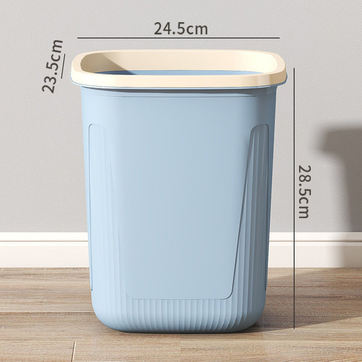 Women's elegant and practical trash can with ergonomic handle Skanto