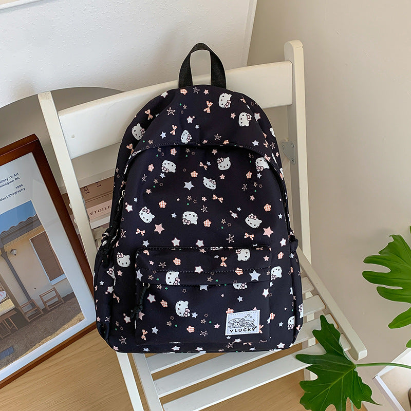 Karakter-tema Mini Skole Rygsekk