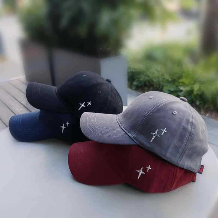 Unisex Casual Classic Vaskbar Caps Skanto