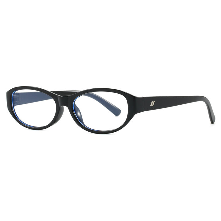Dame designerbriller i elegant cat-eye stil Skanto