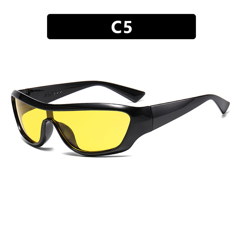 Women's Sport Sunglasses with Ergonomic Design and Protective Lenses Skanto