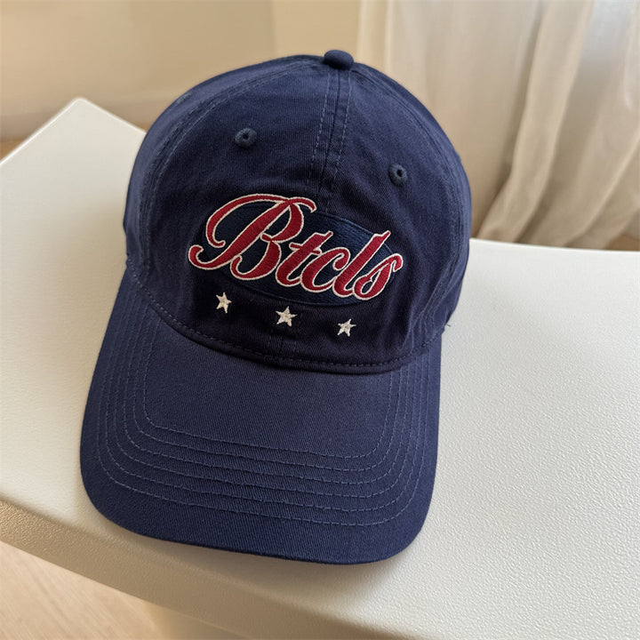 Herres Casual Brodert Baseball Caps Skanto 1783921776