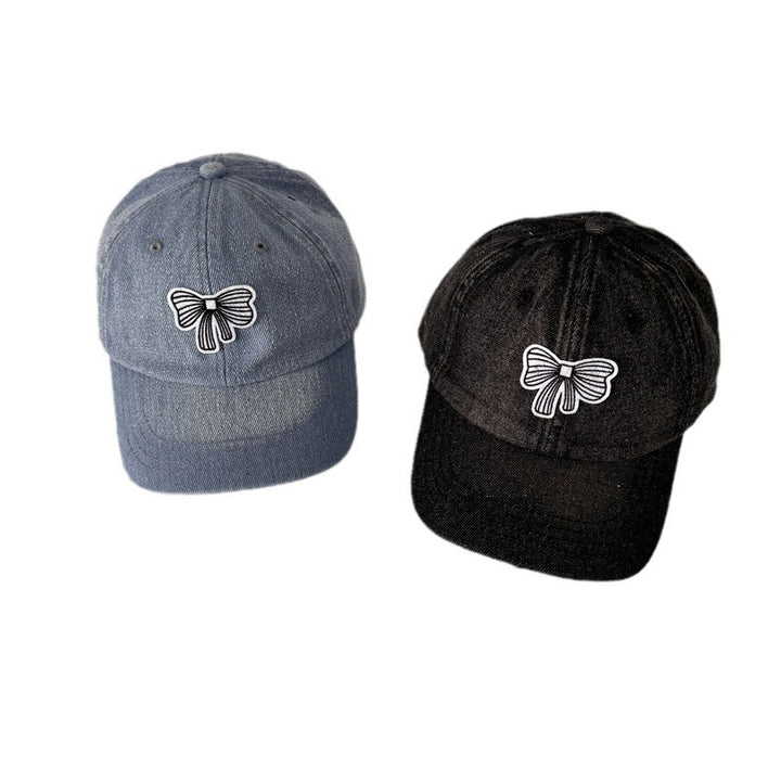 Dame's Casual Denim Baseball Cap Skanto